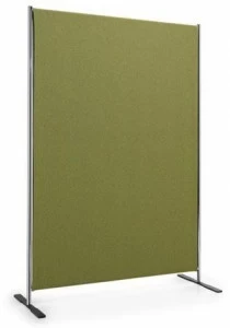 Caimi Brevetti Отдельностоящая звукопоглощающая офисная перегородка из ткани Snowsound fiber products