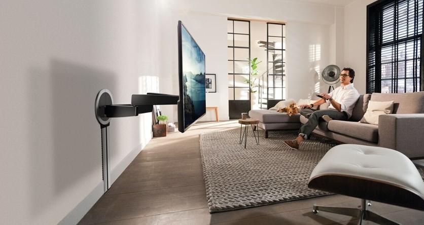 Vogel's - Exhibo Регулируемый настенный монитор / подставка для телевизора Next sun-id-1396314 - Вид №3