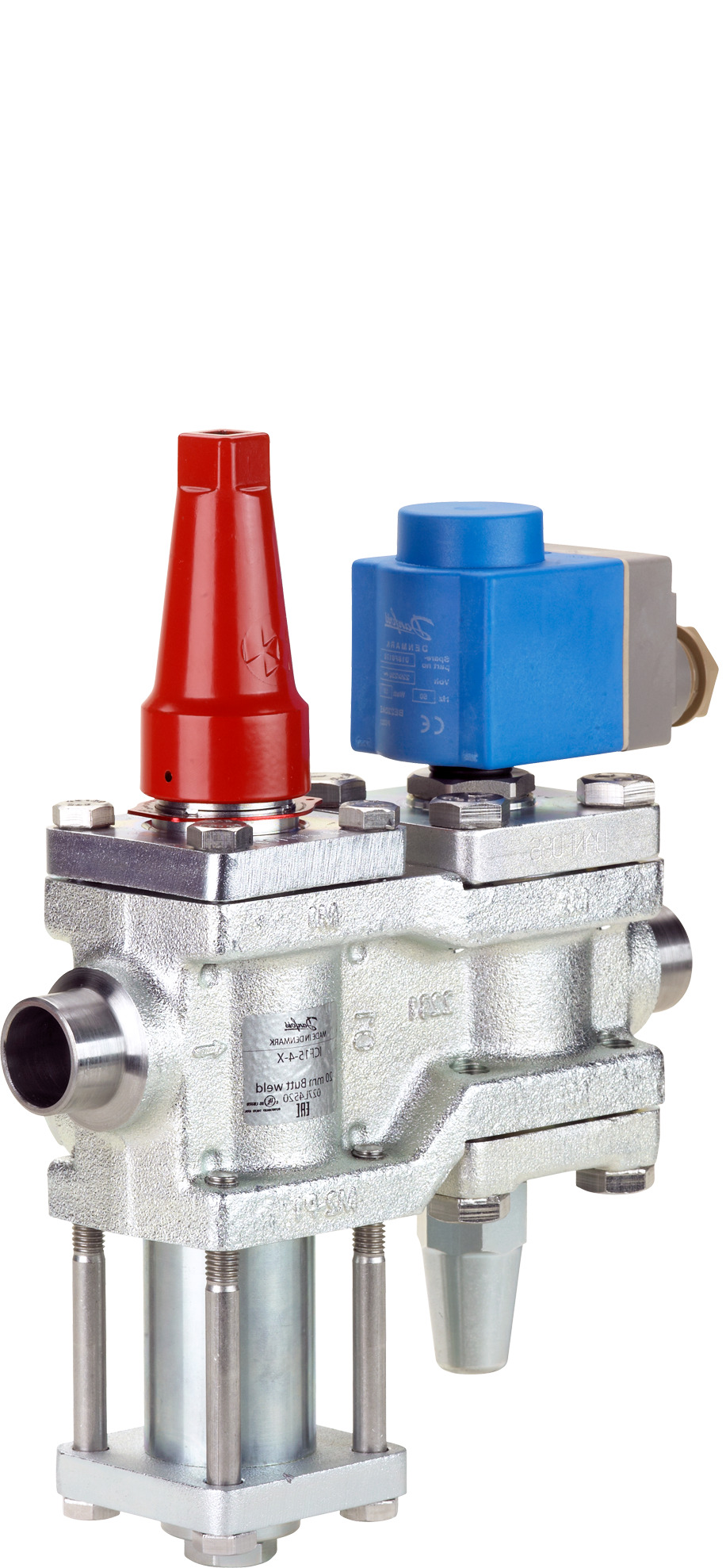 Danfoss ICF 15 — многофункциональные клапанные станции ICF 15-4-8 Клапан-регулятор универсальны 027L4532  - Вид №7