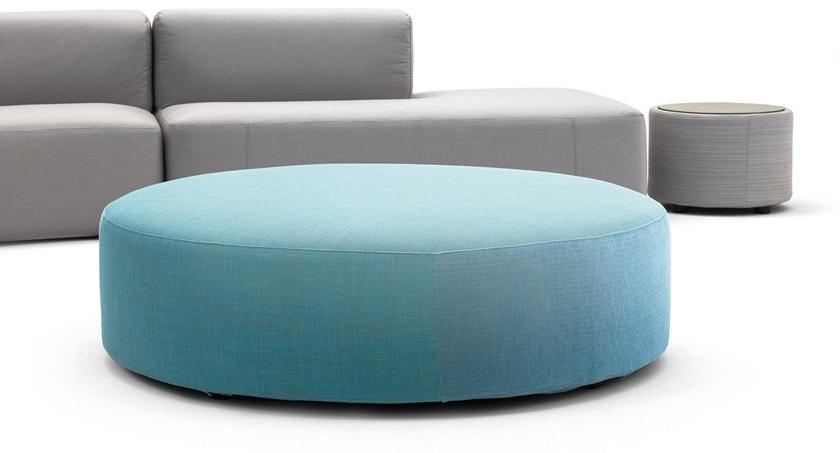 Varaschin Круглый садовый пуф из ткани Belt 221p4 - Вид №2