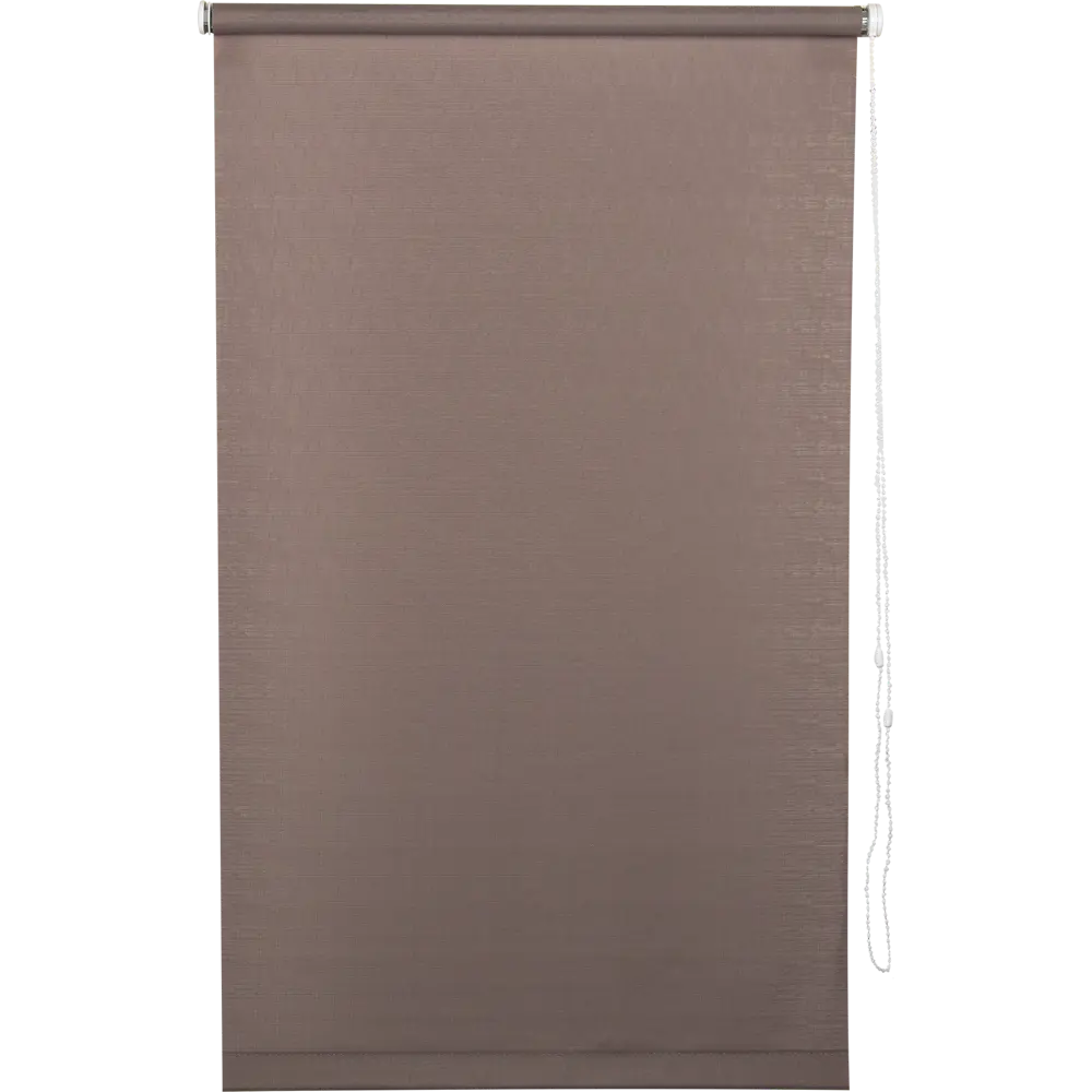 Штора рулонная Inspire Шантунг 55x160 см коричневая STLM-2003254