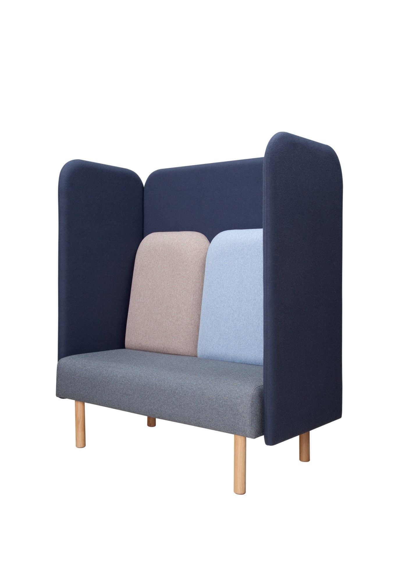 2-местный диван с высокой спинкой Intuit by Softrend август ARCH-00121702 - Вид №3