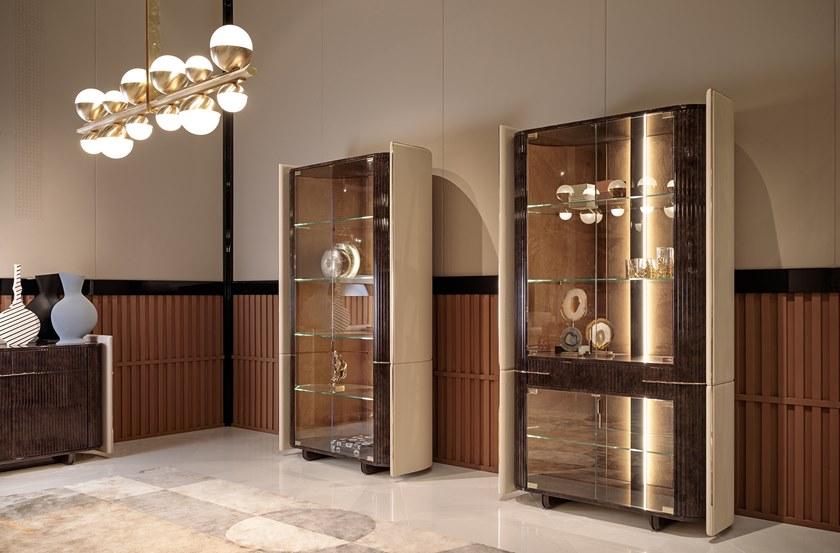 Turri Деревянная витрина со встроенной подсветкой Eclipse sun-id-1497421 - Вид №2