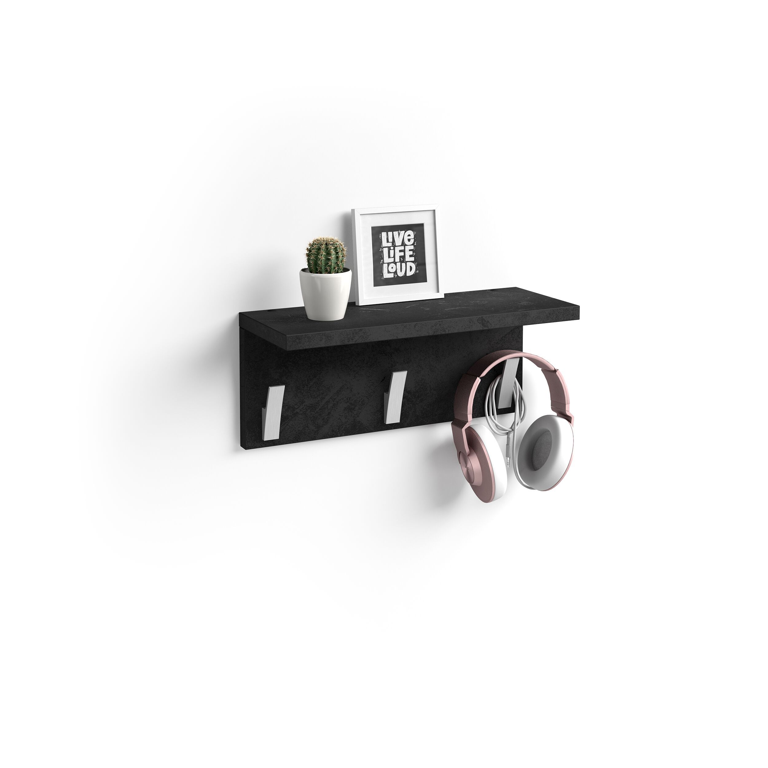 Меламиновая настенная вешалка Mobili Fiver Rachele ARCH-00060466 - Вид №18