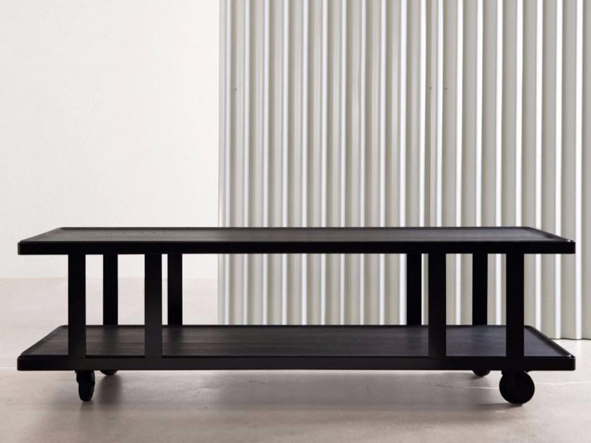 Atipico Прямоугольный журнальный столик на колесиках Hutch sun-id-1484230 - Вид №1