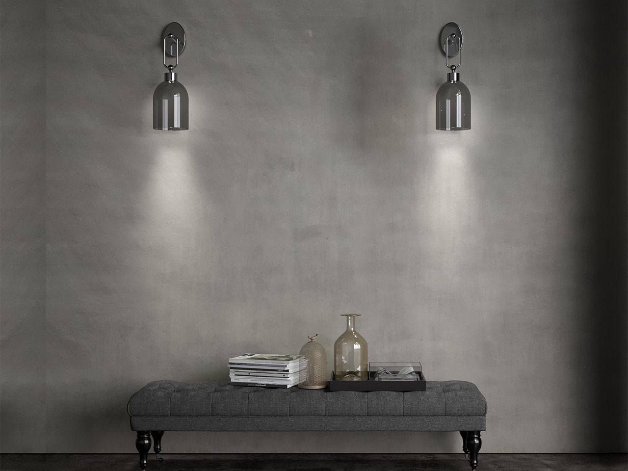 Выдувное стекло светодиодный настенный светильник Italamp Valentina ARCH-00072434 - Вид №1