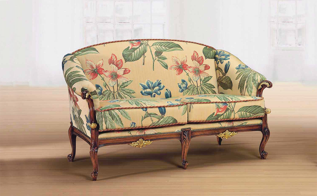 Диван JESI MORELLO GIANPAOLO 1102/N BLACK