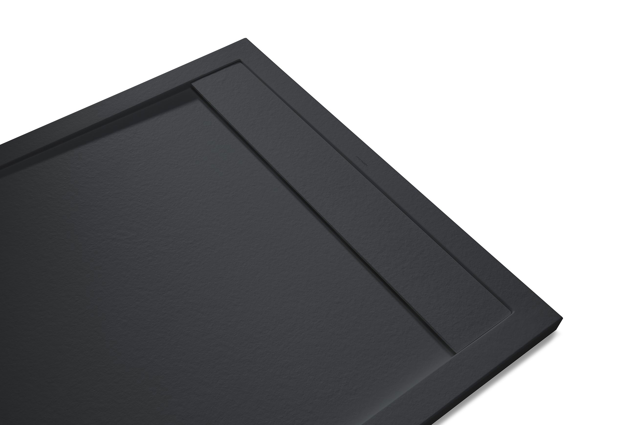 MCBATH Andrómeda Stone Cover 100x100 Квадратный графит sun-id-1959170 - Вид №2