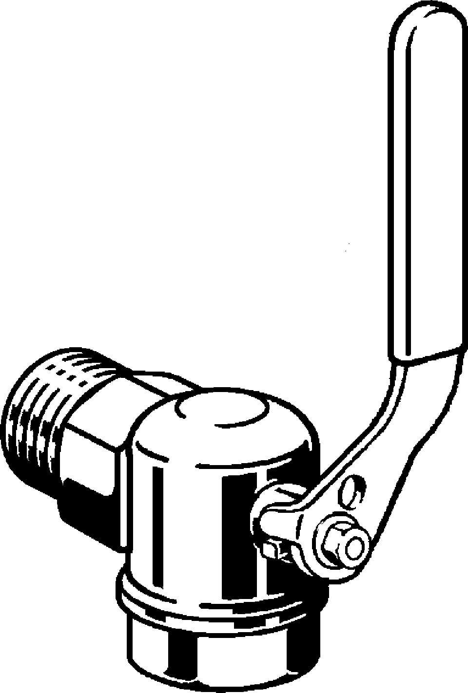 Viega Угловой шаровой кран для газового счетчика G2110S (618797) 618 797 - Вид №1