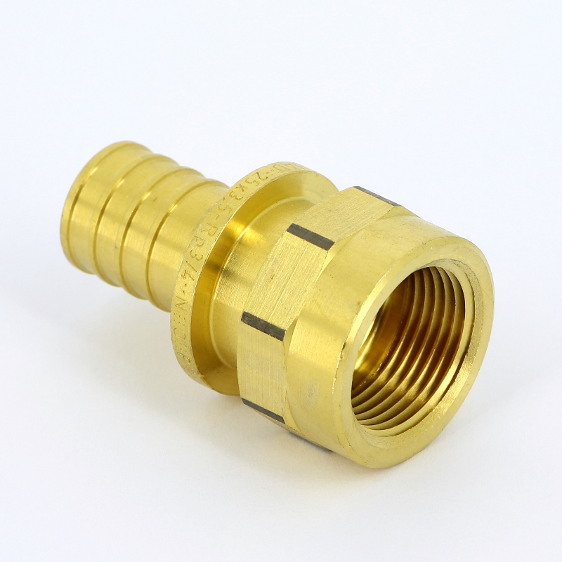 Муфта надвижная В латунная REHAU 25х3/4" 259535 - Вид №2