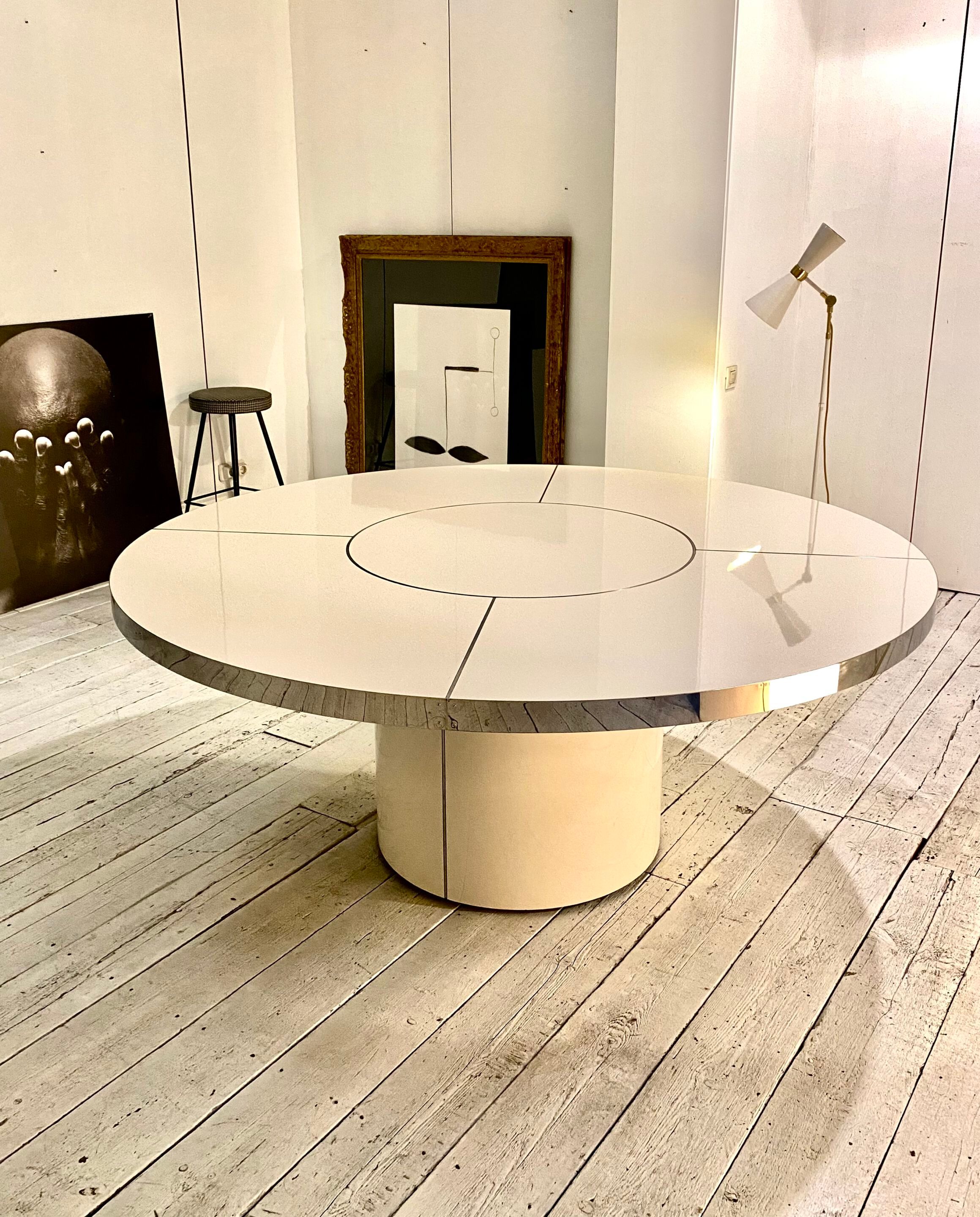 Круглый стол из ламинированного стекла Jover+Valls Antique Boutique-Malibu ARCH-00151815 - Вид №31