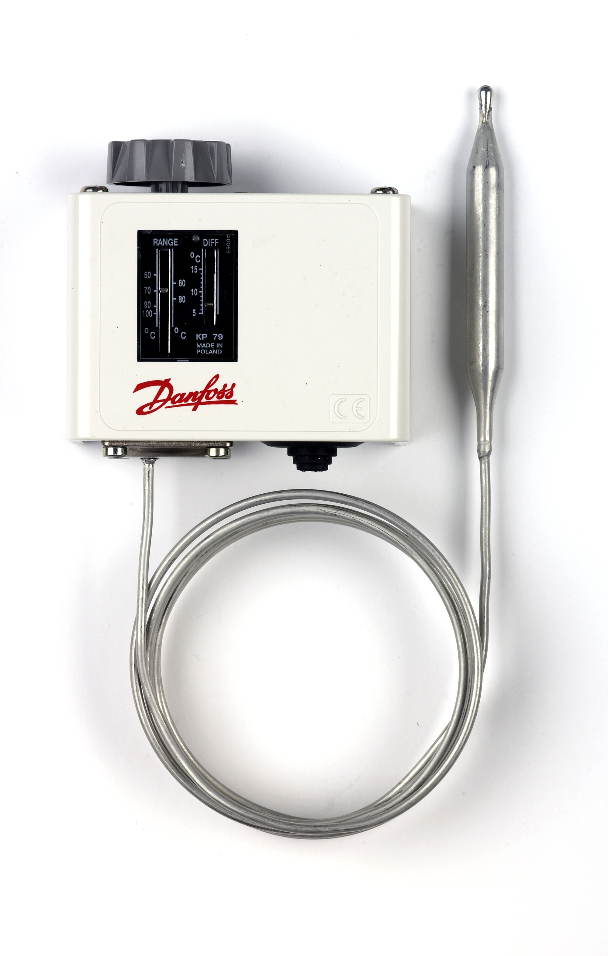 Danfoss KP — реле температуры для общепромышленного применения Реле температуры KP 79 060L112666  - Вид №2