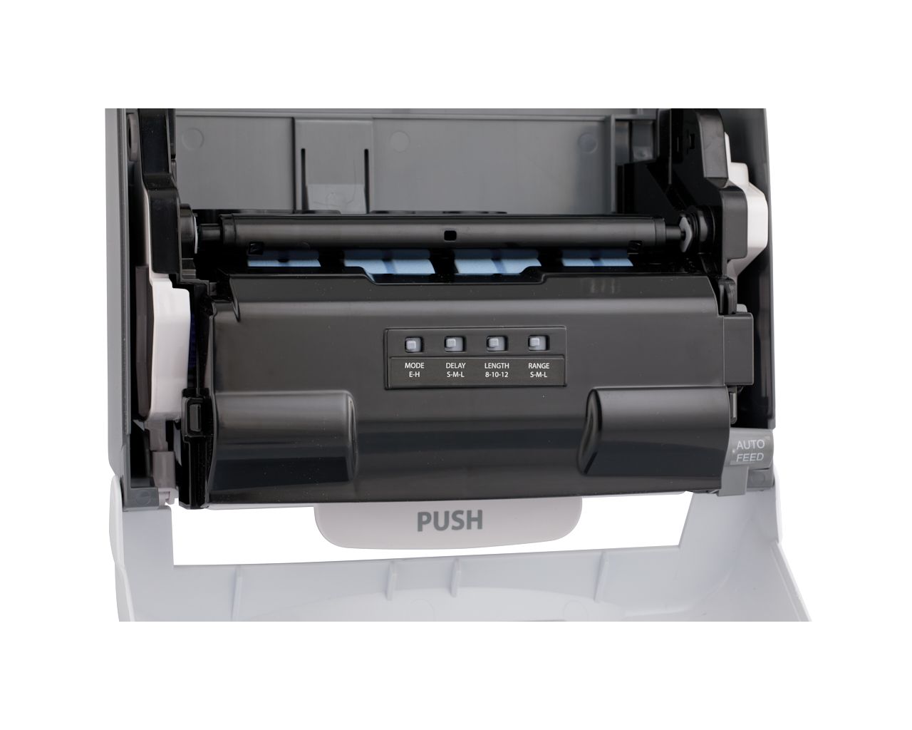 CEB501 ONE AUTOMATIC MAXI автоматический бесконтактный диспенсер для рулонных бумажных полотенец, АБС-пластик, белый Merida  - Вид №9