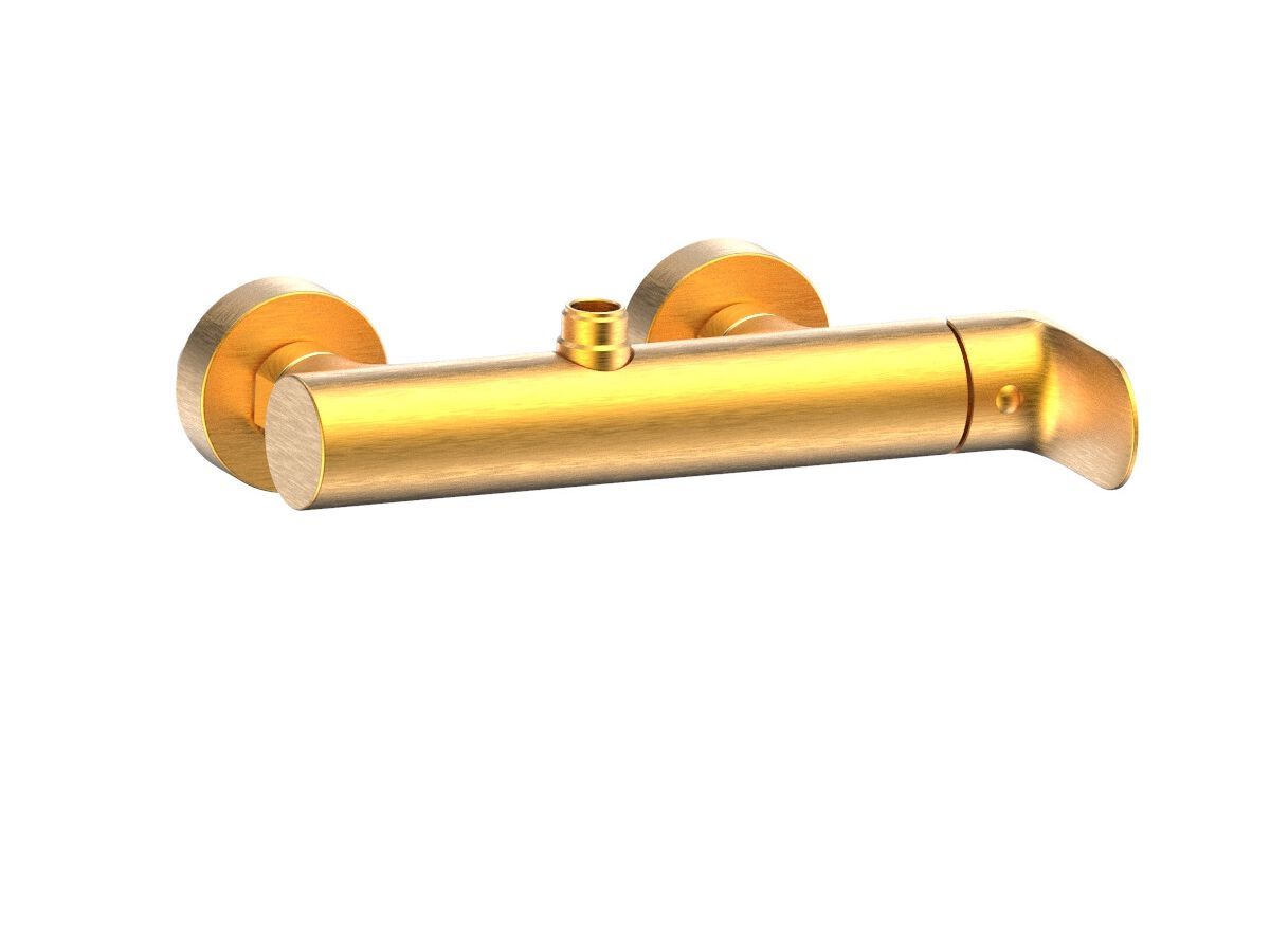 2 отверстия однорычажный открытый смеситель для душа Rubinetterie Frattini Lea ARCH-00122960 - Вид №7