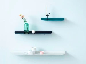 HIRO Полка из окрашенного алюминия