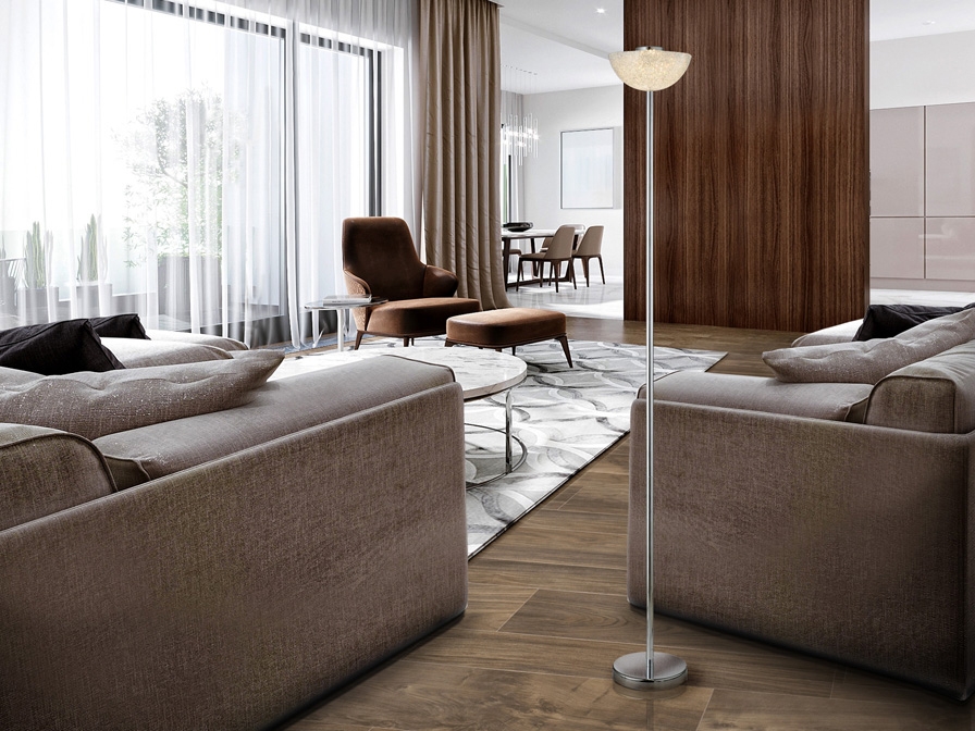 057970 Торшер 1L LED Schuller Lua  - Вид №2