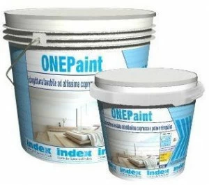 INDEX Моющаяся краска на водной основе с очень высокой укрывистостью
