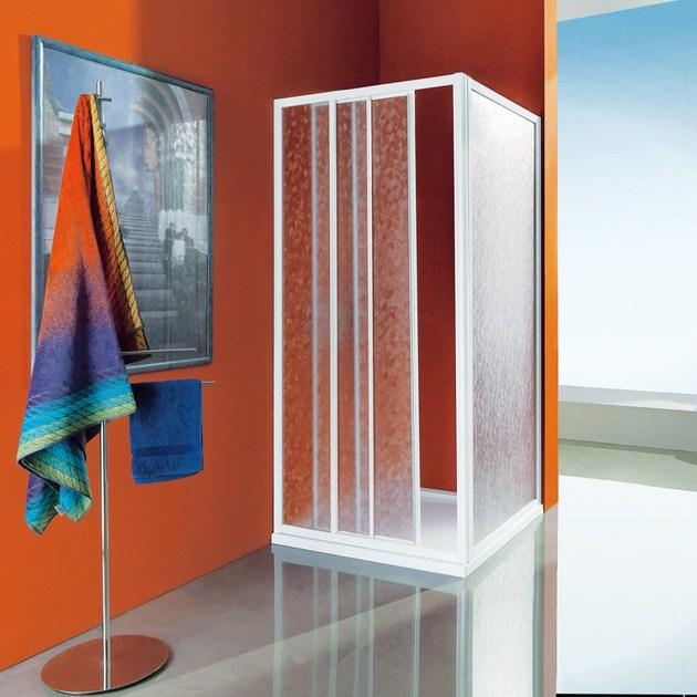 Samo Угловой душевой бокс с поддоном с раздвижной дверцей Dinamica sun-id-1430805 - Вид №1