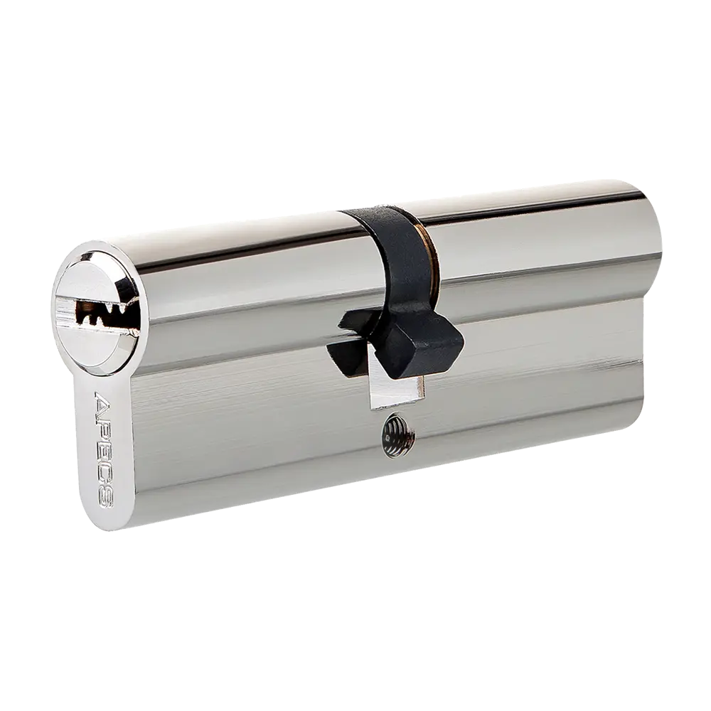 Цилиндр Apecs SM-70-NI, 35x35 мм, ключ/ключ, цвет никель 82276772 STLM-2020145