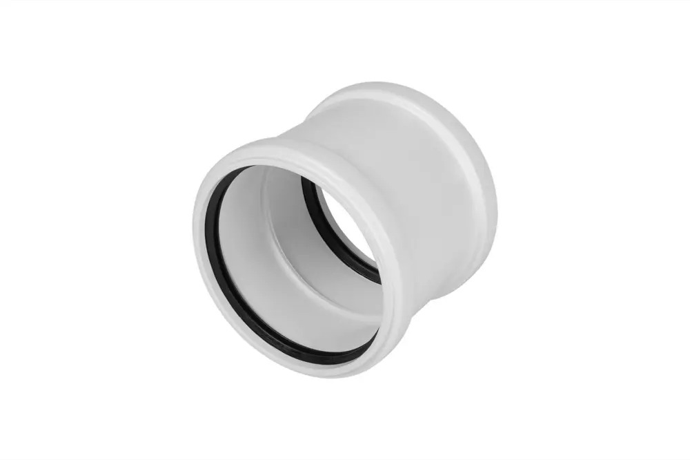 Муфта канализационная двухраструбная EQUATION 110 мм с шумопоглощением 81952638