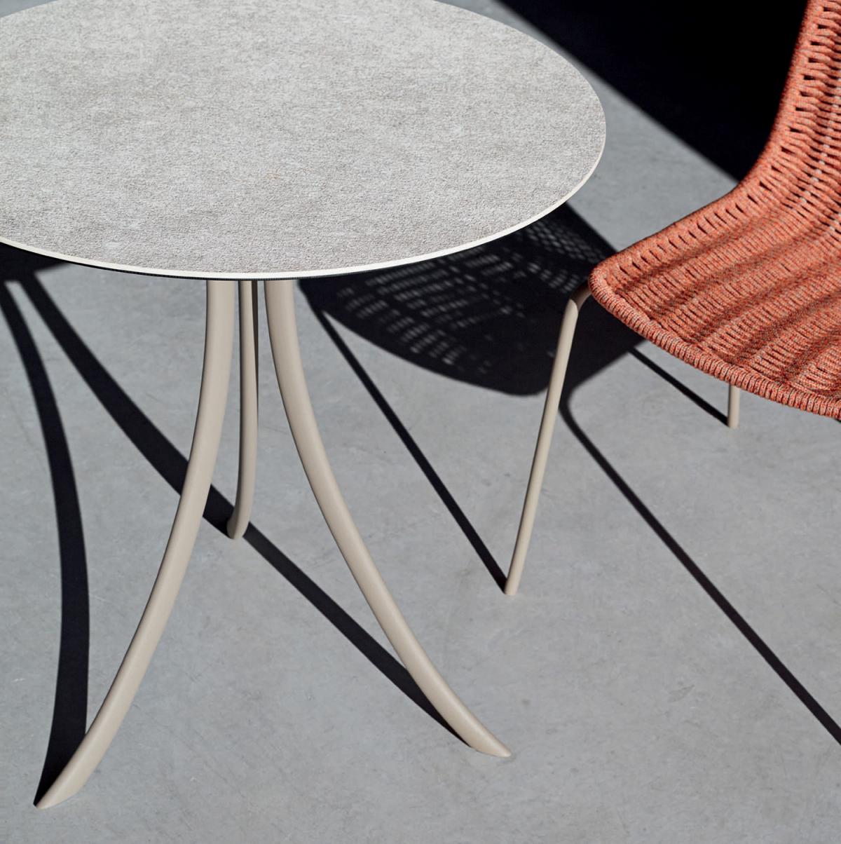 062246 Обеденный стол outdoor круглый Expormim Bistro Bistrò - Вид №1