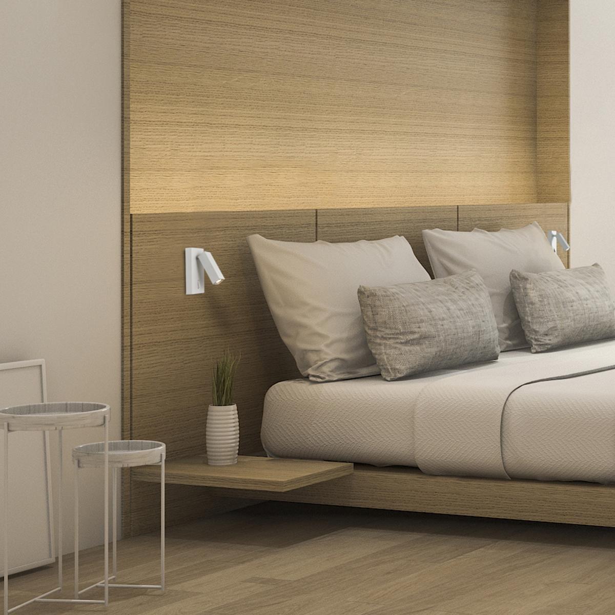 064597 Настенный светильник белый Mantra Tarifa - Вид №1