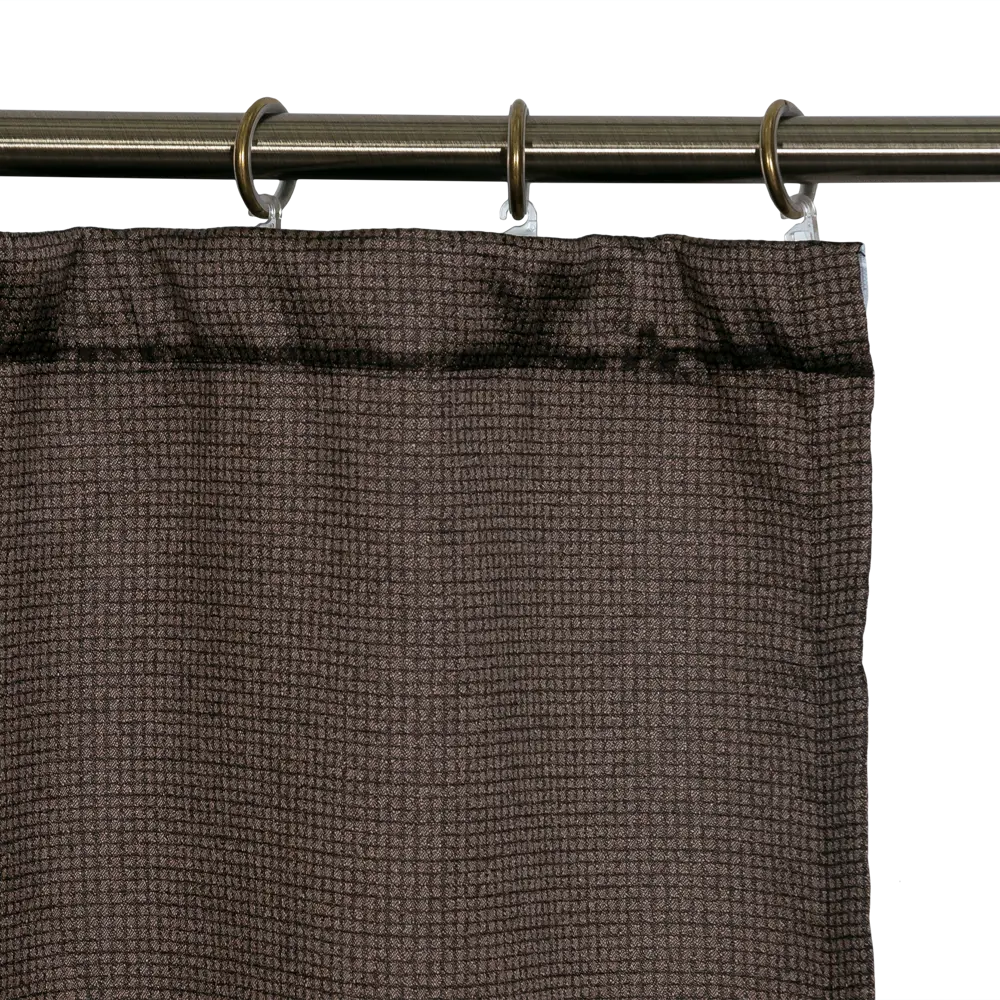 Штора на ленте, 200х300 см, жаккард, цвет бежевый AMORE MIO STLM-2185657 - Вид №3