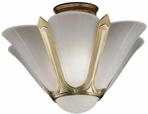 Possoni Illuminazione Полу заподлицо сатин со стеклом Lady 1911/3sf