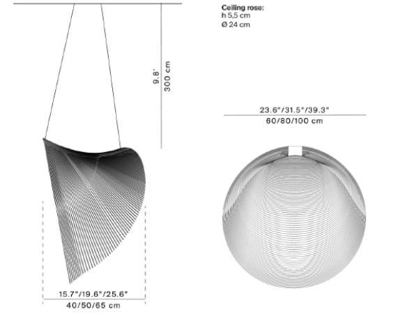 Многослойная светодиодная подвесная лампа LUCEPLAN Illan ARCH-00149052 - Вид №4