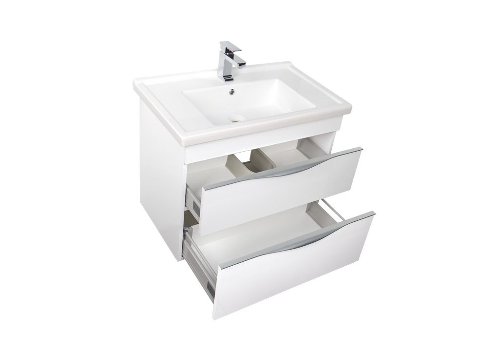 Мебель для ванной Aquanet Эвора 80 белый 00184557 - Вид №4