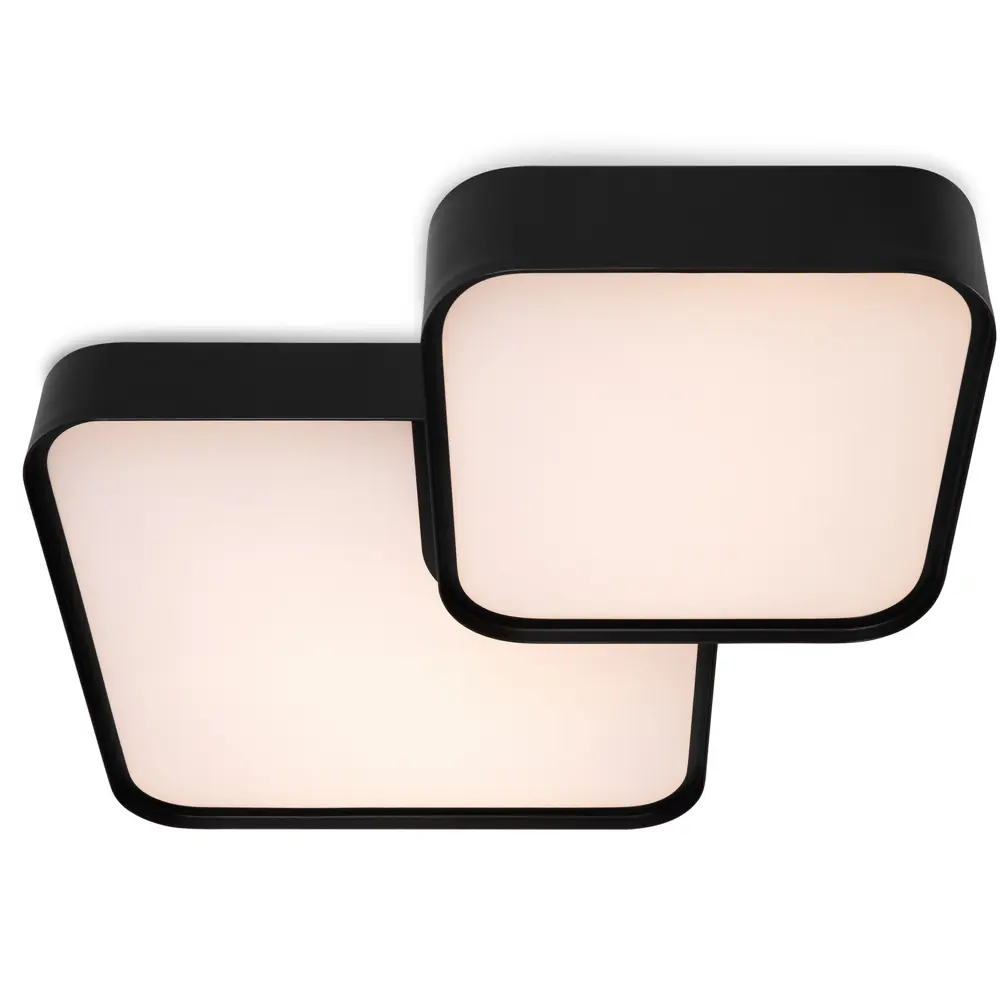 Люстра потолочная светодиодная Square FR6095CL-L84B цвет черный 89335086 STLM-2005455 Freya  - Вид №3