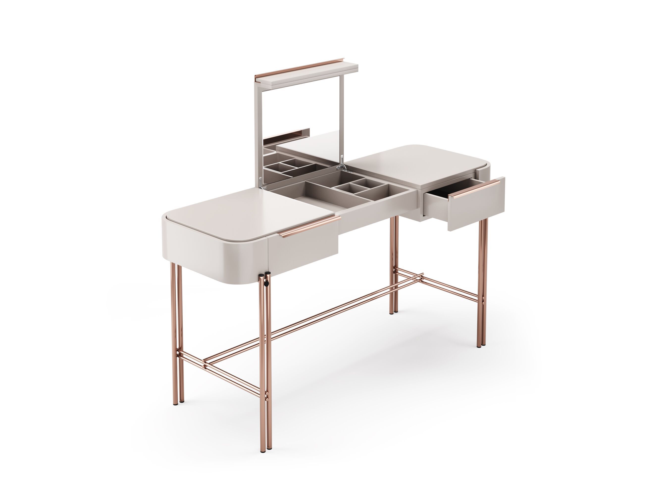 Деревянный туалетный столик PRADDY Natur ARCH-00058895