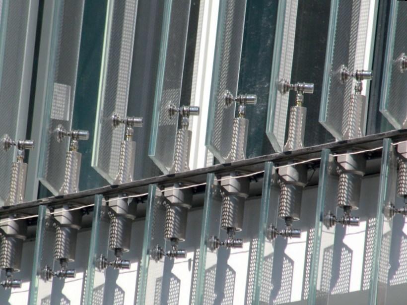 GATTI PRECORVI Регулируемый солнцезащитный крем с электроприводом из нержавеющей стали и стекла sun-id-1398057 - Вид №1