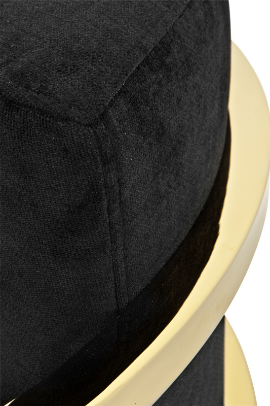 Стул Emilio от Eichholtz EICHHOLTZ ДИЗАЙНЕРСКИЕ, EICHHOLTZ 062185 Черный  - Вид №5