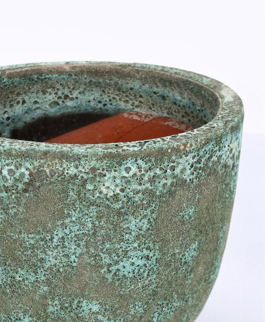 Набор круглых терракотовых Горшков ручной работы BIZZOTTO Duyen ARCH-00022293 - Вид №7