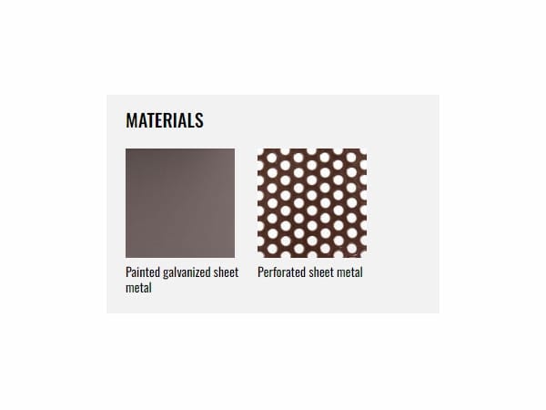 Оцинкованный лист вентиляционный поддон Officine Rasera TURBOAIRY ARCH-00082351 - Вид №2