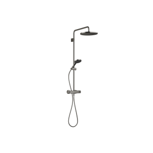 Showerpipe с термостатом для душа без ручного душа - Темный хром