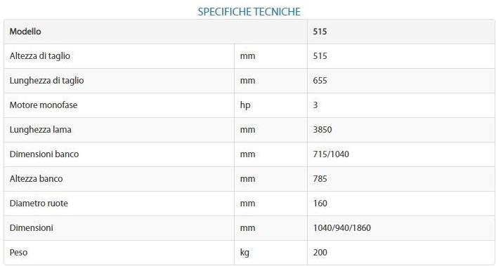 POLIERI Ленточная пила sun-id-1427163 - Вид №2