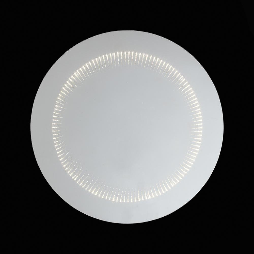 Зеркало в ванную круглое с подсветкой ST Luce Malia 3D SL031.111.01 ST LUCE MALIA 3D 076854 Зеркальный  - Вид №2