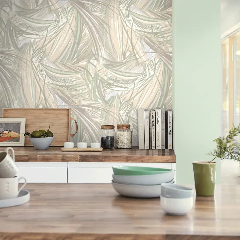 Обои флизелиновые Erismann Bolero зелёные 1.06 м 60009-14 STLM-2155552 - Вид №2