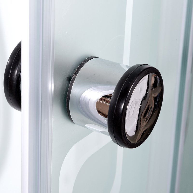 L 909 N с гидромассажем Душевая кабина DETO Серия L ЕМ4510 N (без крыши) - Вид №23