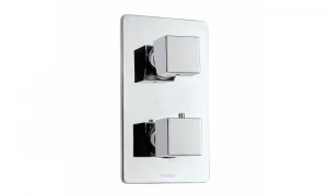 Z00125 + Z00061 Thermostatic Смеситель & запорный кран Cube - 2/3/4/5 Outlets Universal Mixers BOSSINI