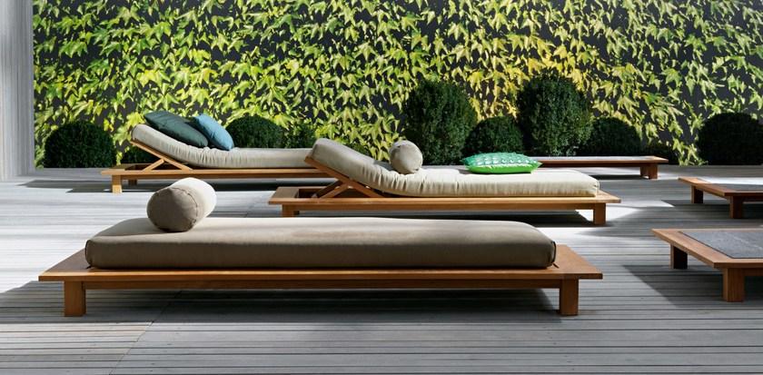 Gervasoni Лежащая грядка Gervasoni outdoor sun-id-1439726 - Вид №2