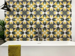 CERAMICA SANT'AGOSTINO Настенная / напольная плитка из керамогранита с эффектом энкаустики Fun