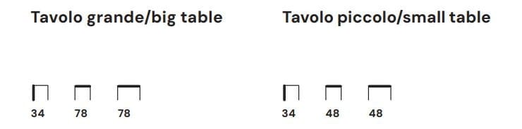 Морской канат низкий квадратный садовый столик DRIGANI Aura ARCH-00027390 - Вид №6