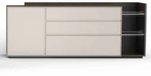 Now & Future Комод с распашными дверцами и ящиками Gap