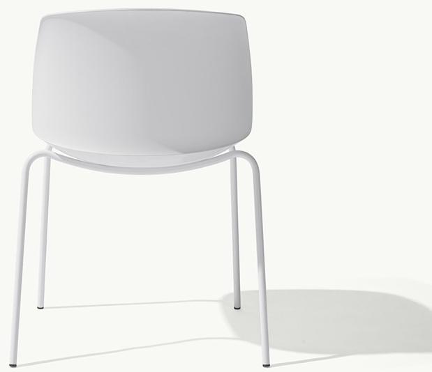 Штабелируемый стул из полипропилена Classy 1090 Santreyd - Вид №1