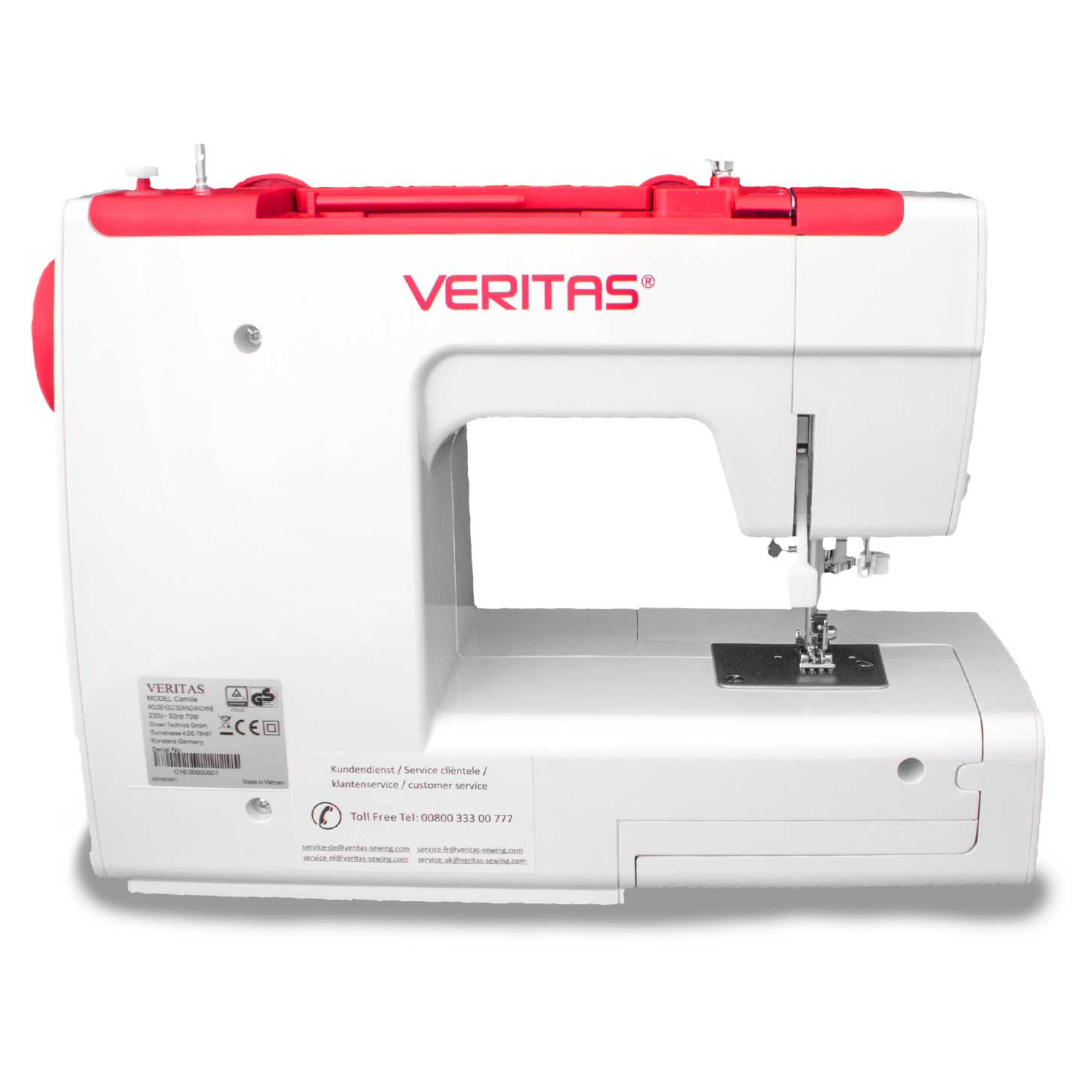 9935189 Швейная машина VERITAS CAMILLE STDN-0124683 - Вид №5