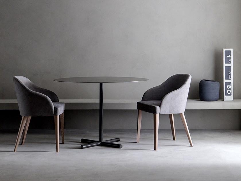 Origins 1971 Стул из мягкой ткани Roald sun-id-1363980 - Вид №3