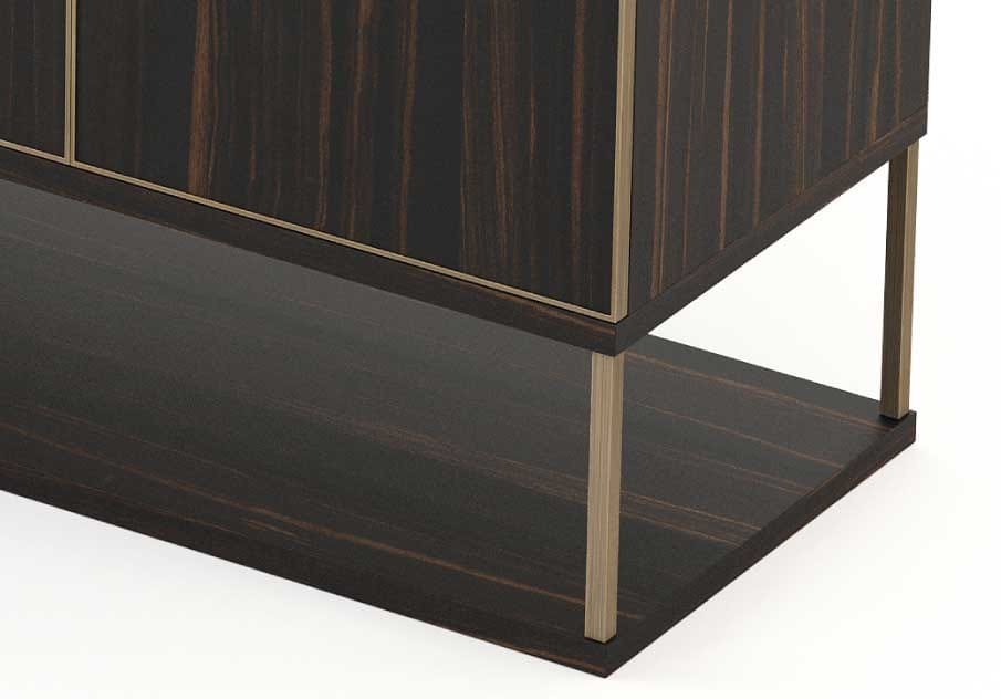 Шкаф из шпона с распашными дверями Stylish Club ARCH-00128639 - Вид №4